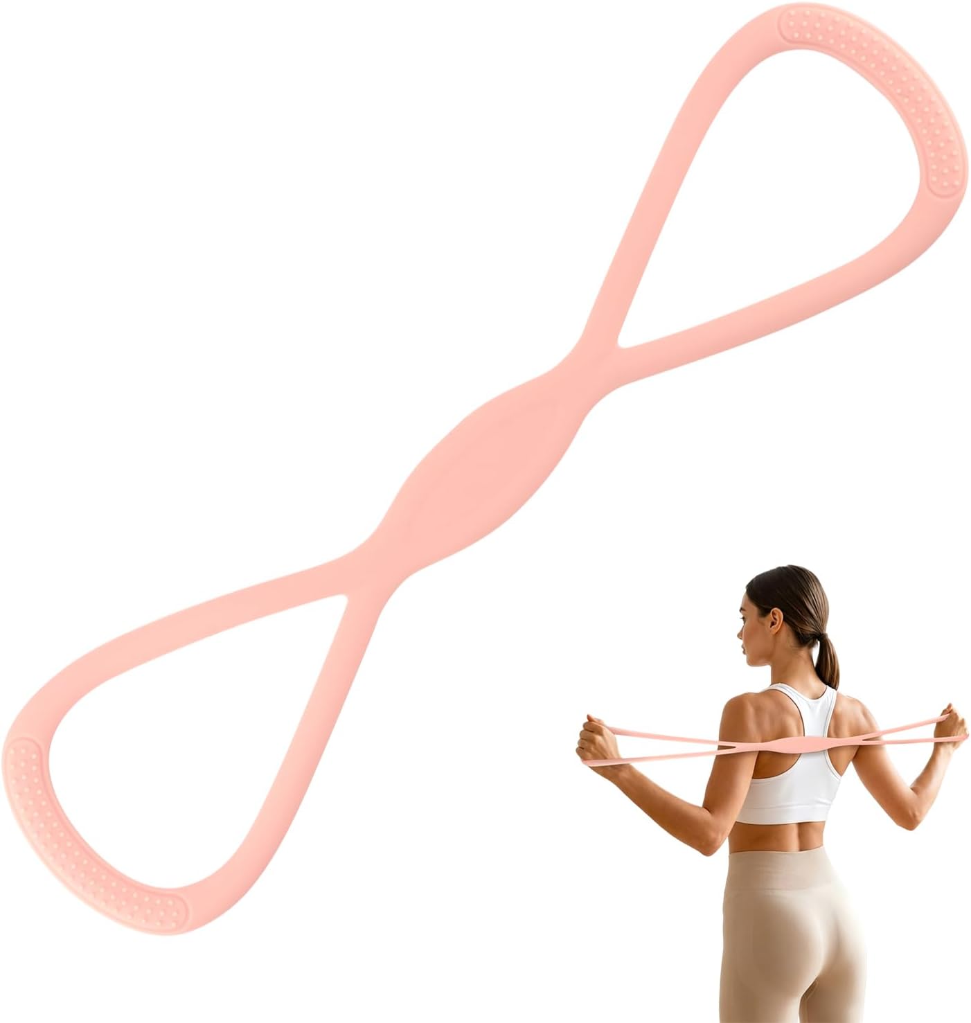 Posture Corrector Resistance Band with Handles