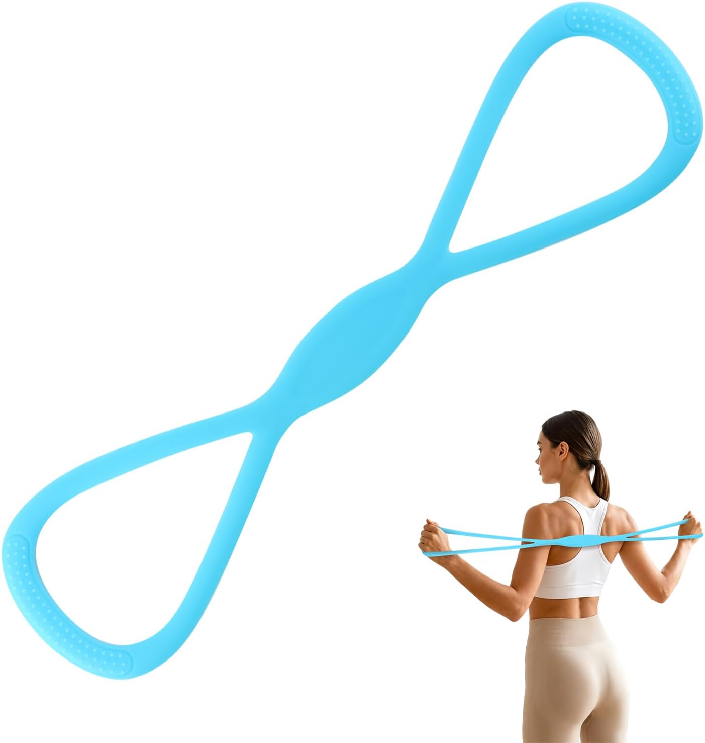 Posture Corrector Band with Handles