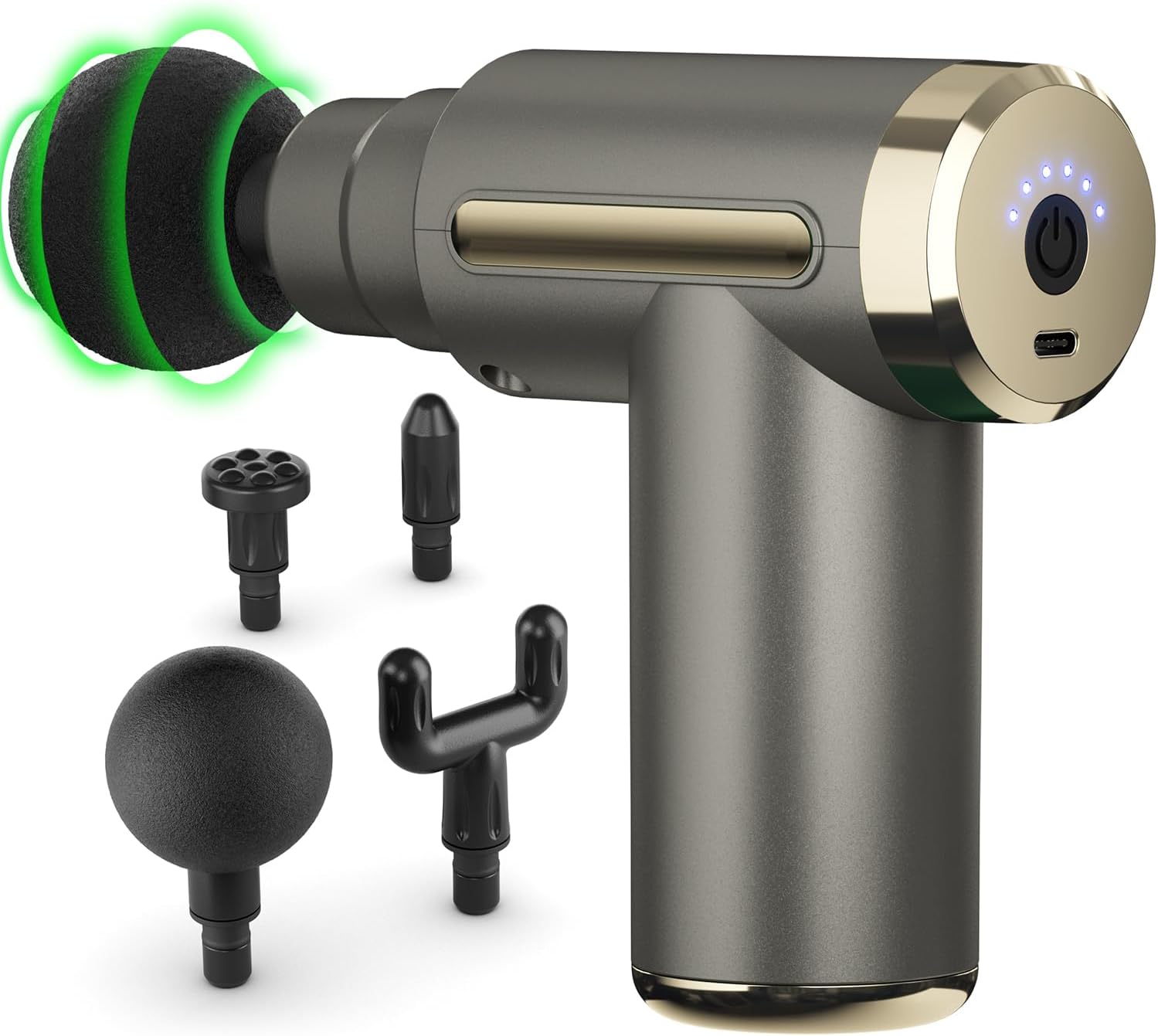 Smart Sensor Silent Muscle Relaxation Gun