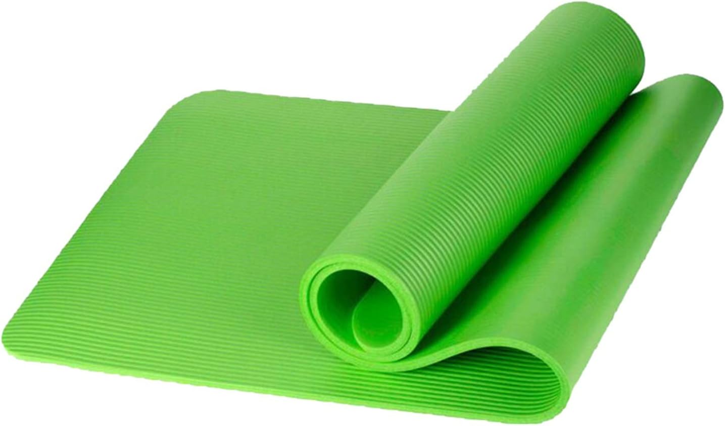 Foldable Non Slip Yoga Mat for Exercise