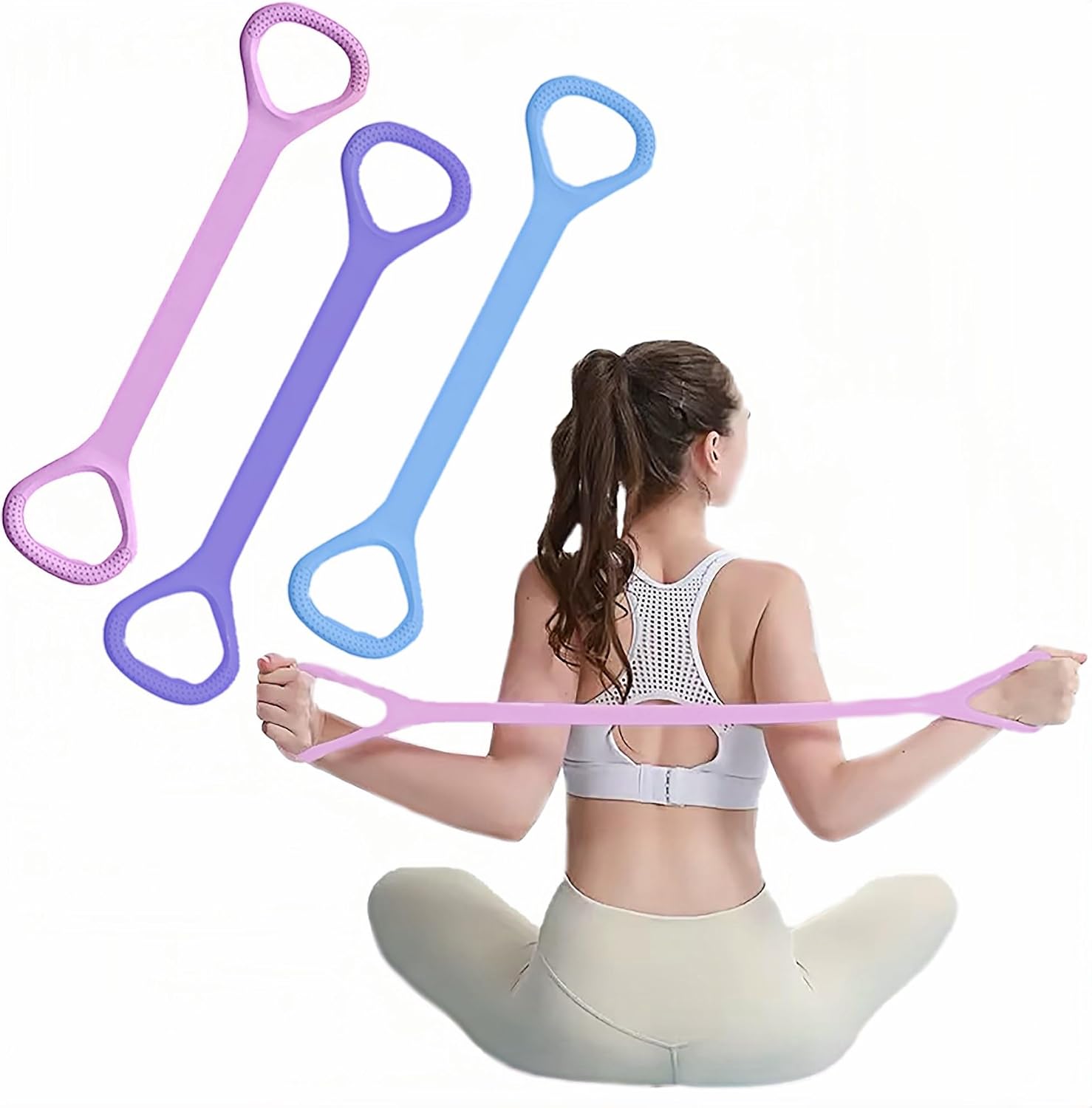 TPE Stretch Band with AntiSlip Handles