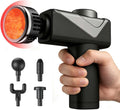 Heated Multi Functional Portable Massage Gun