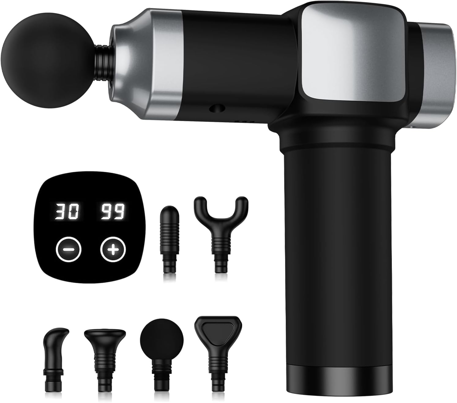 Compact Body High Thrust Deep Tissue Massager
