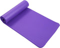Foldable Thick Fitness Mat for Outdoor Use