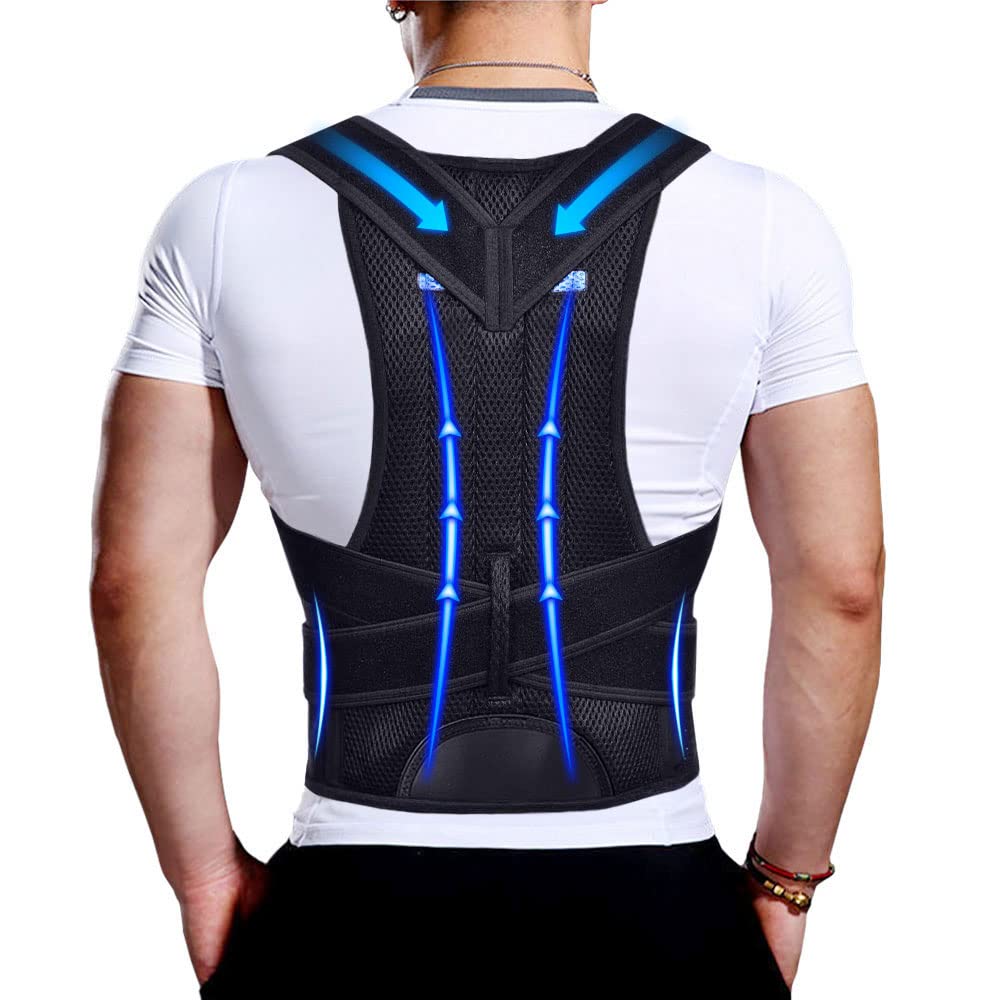 3in1 Back and Shoulder Support Brace