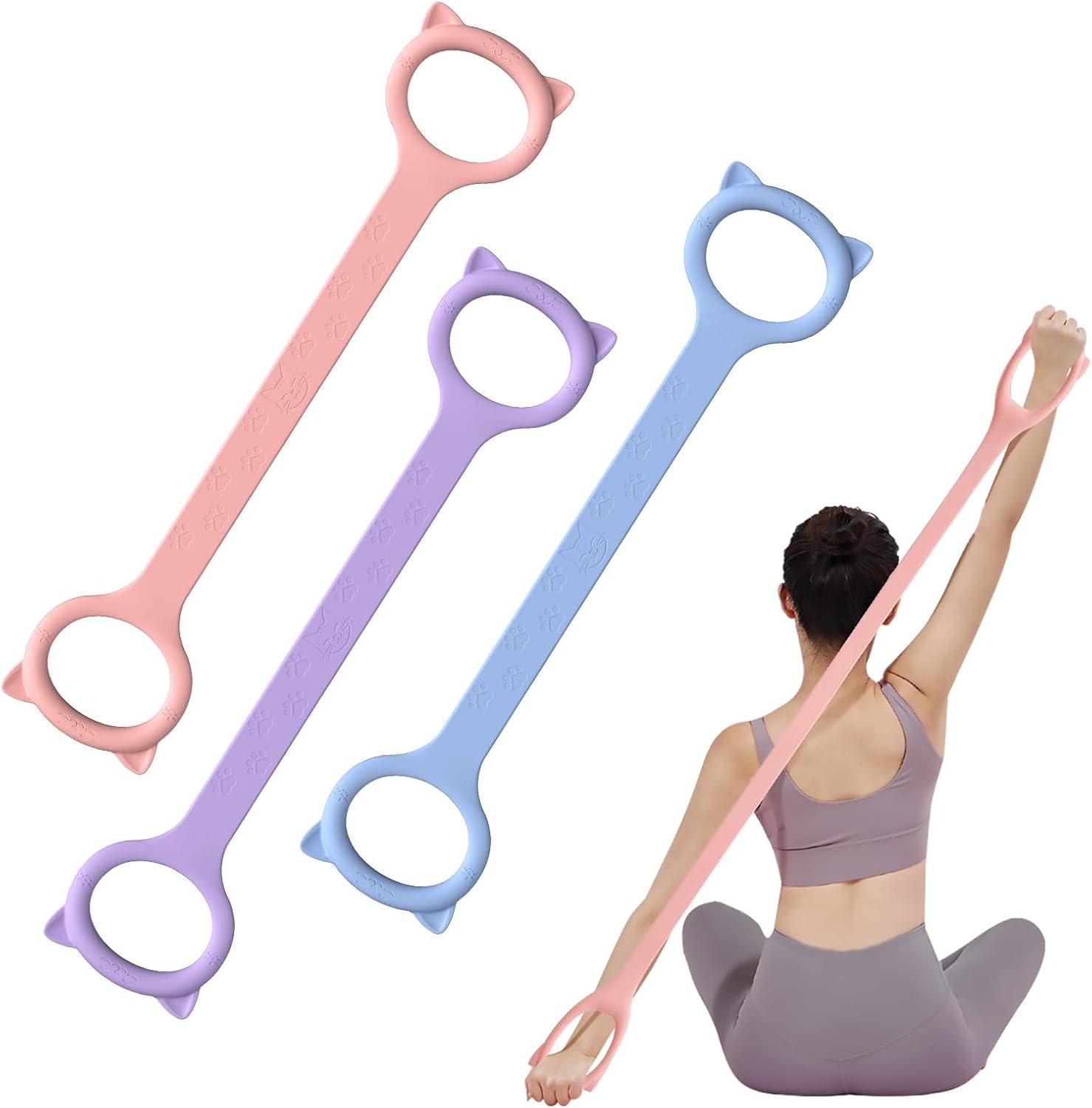 Silicone Figure8 Band Set