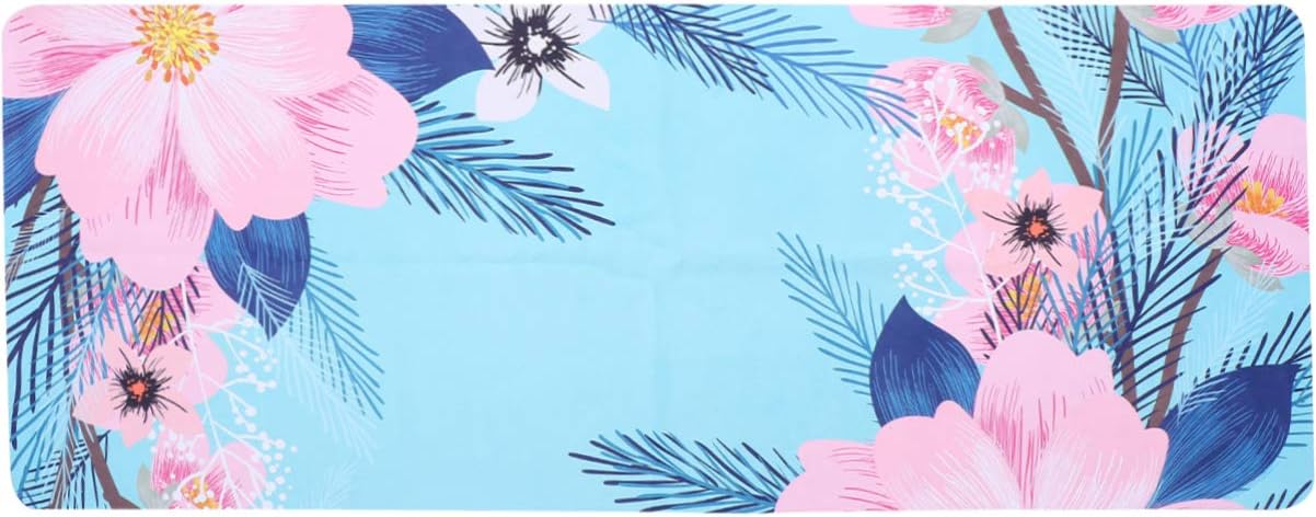 Foldable Suede Yoga Mat for Travel