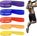 MultiLevel Resistance Band Set with Carry Bag