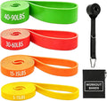 Resistance Band Set with Door Anchor