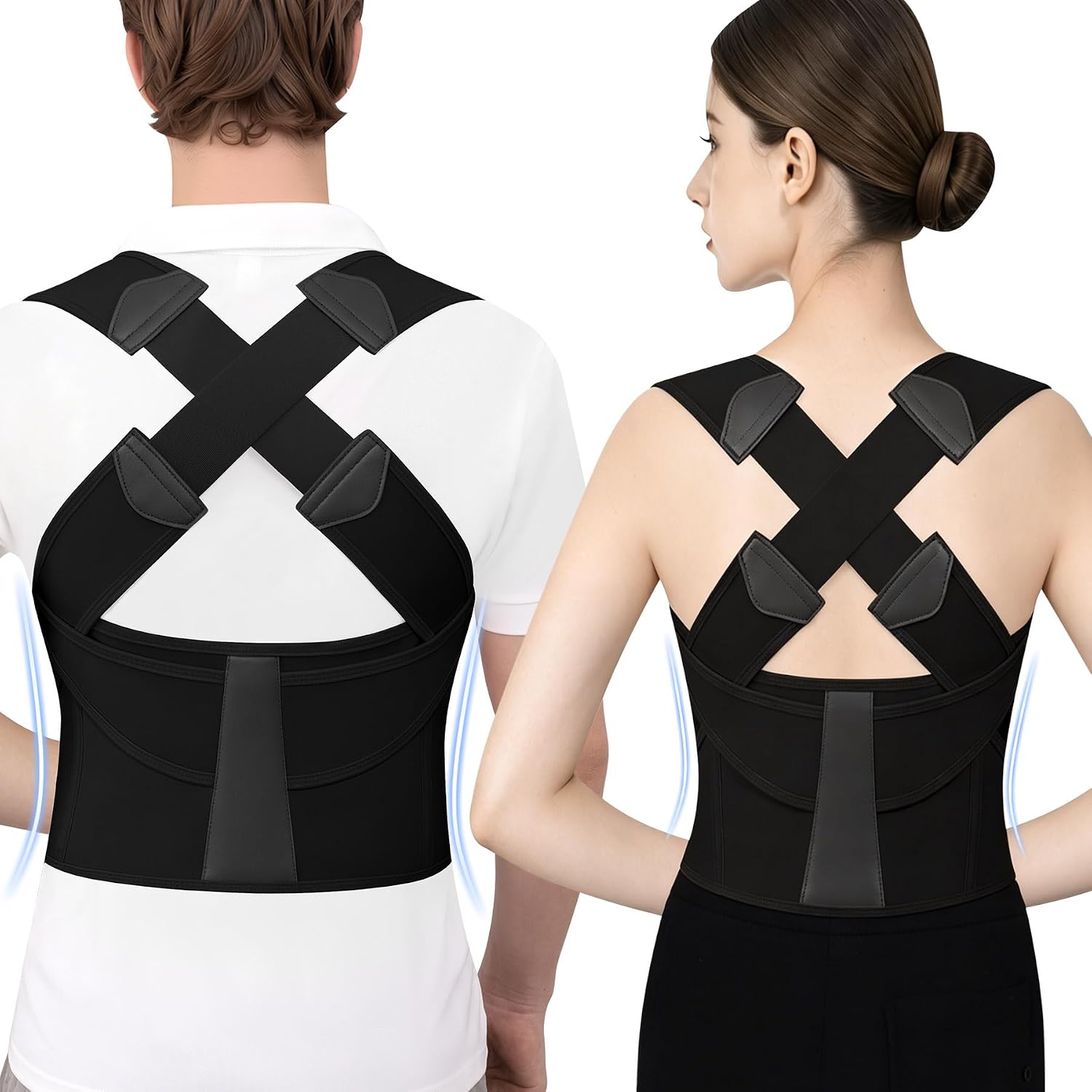 Cross Guide Posture Correction Strap