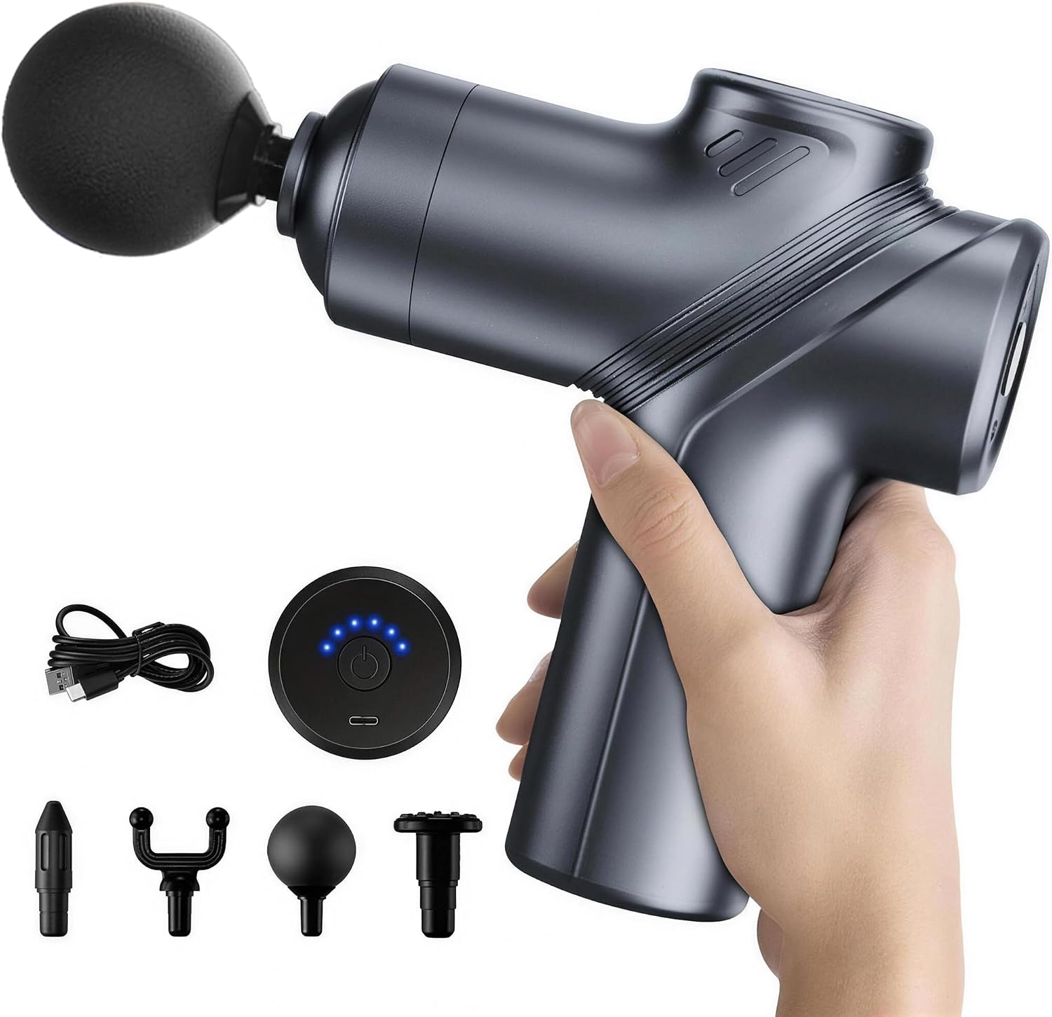 Ultra Lightweight High Intensity Mini Massager