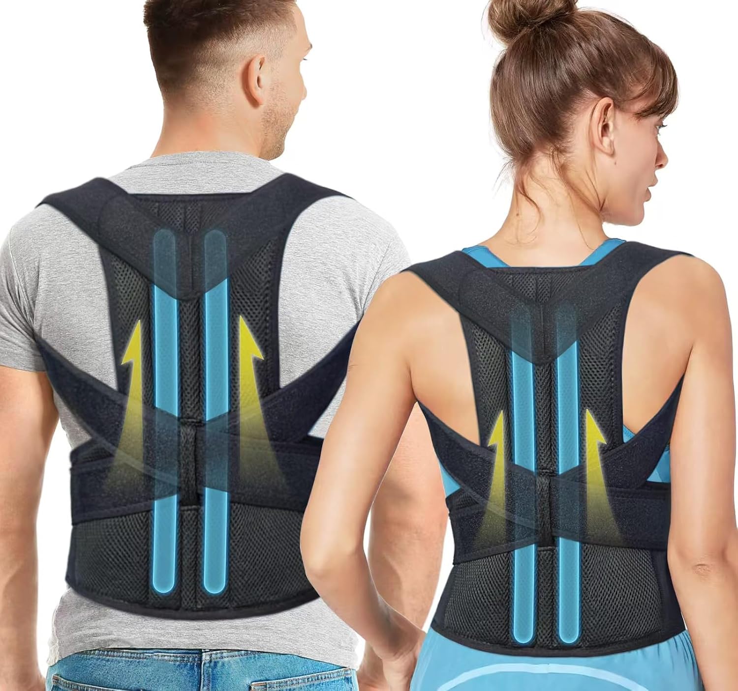 Clavicle Posture Straightener Belt