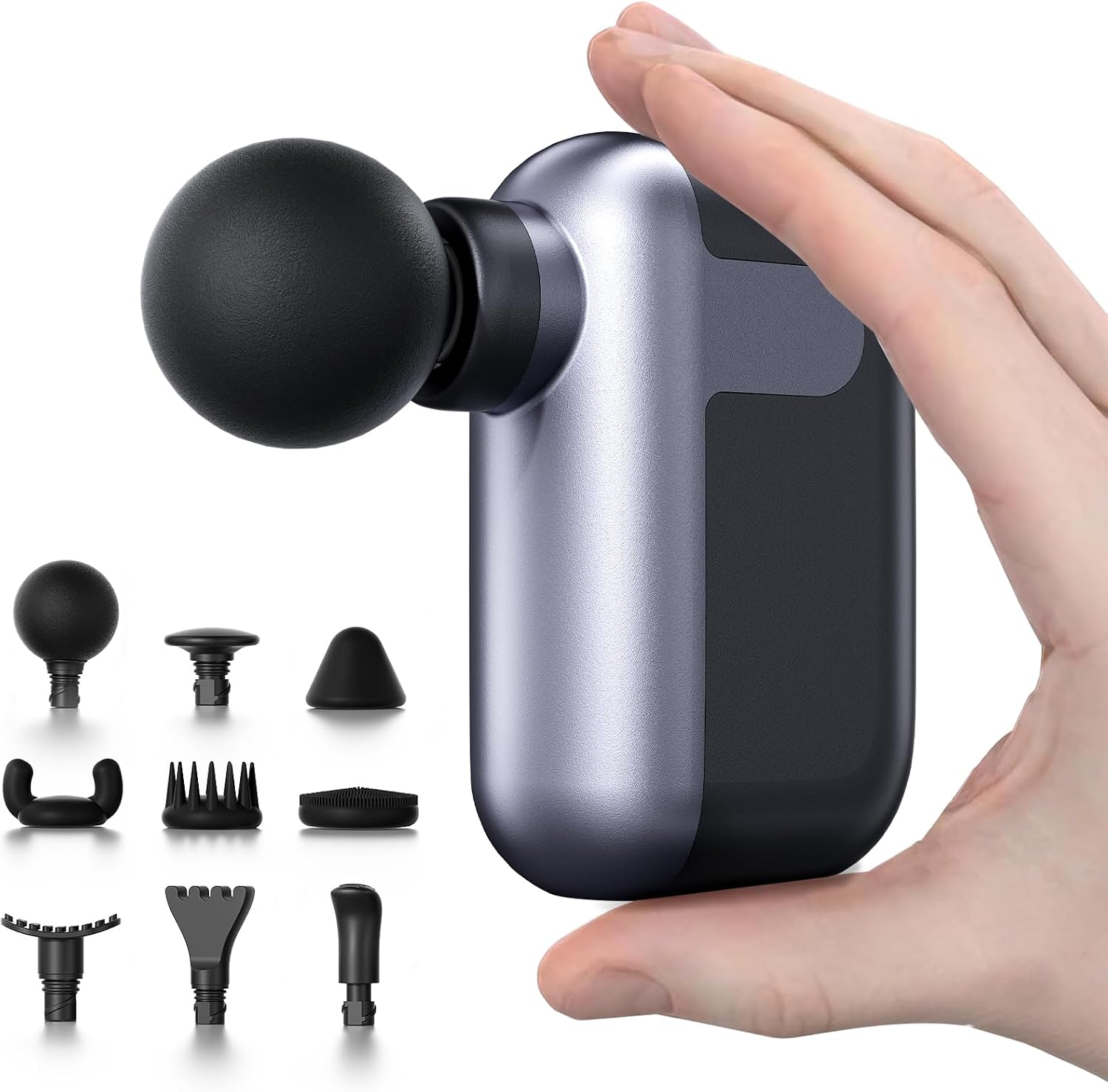 Multi Head Deep Tissue Release Massage Gun