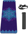 Thick Workout Mat with Carrying Strap